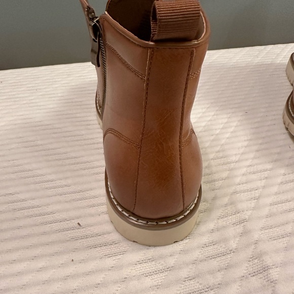 STEVE MADDEN/ men’s cognac style boots - Picture 6 of 9